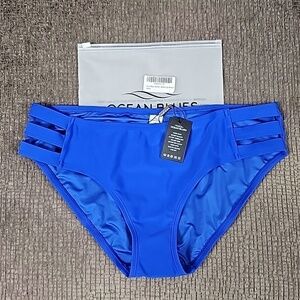 Ocean Blues Women's Strappy Bikini Bottom